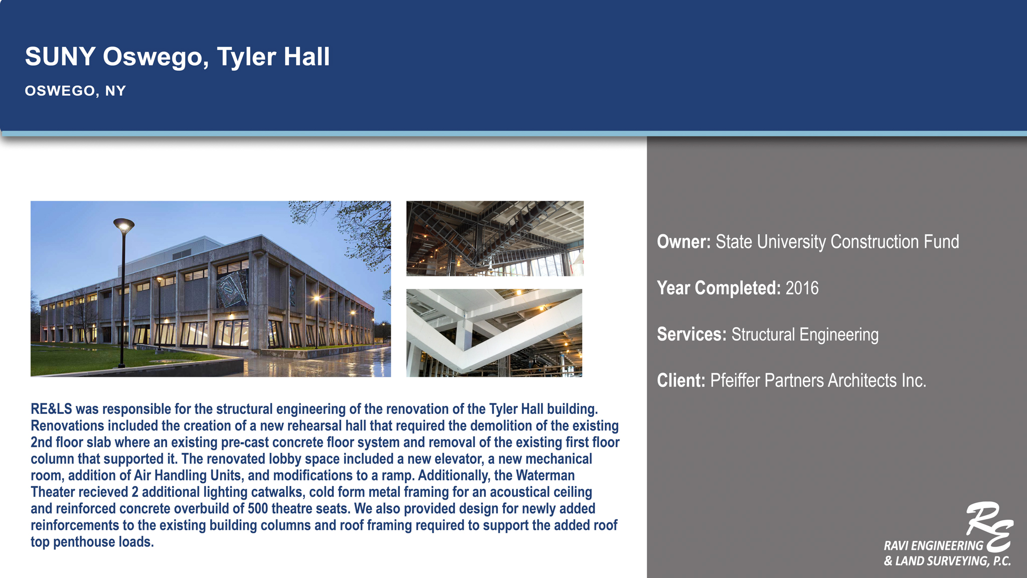 SUNY Oswego Tyler Hall-2