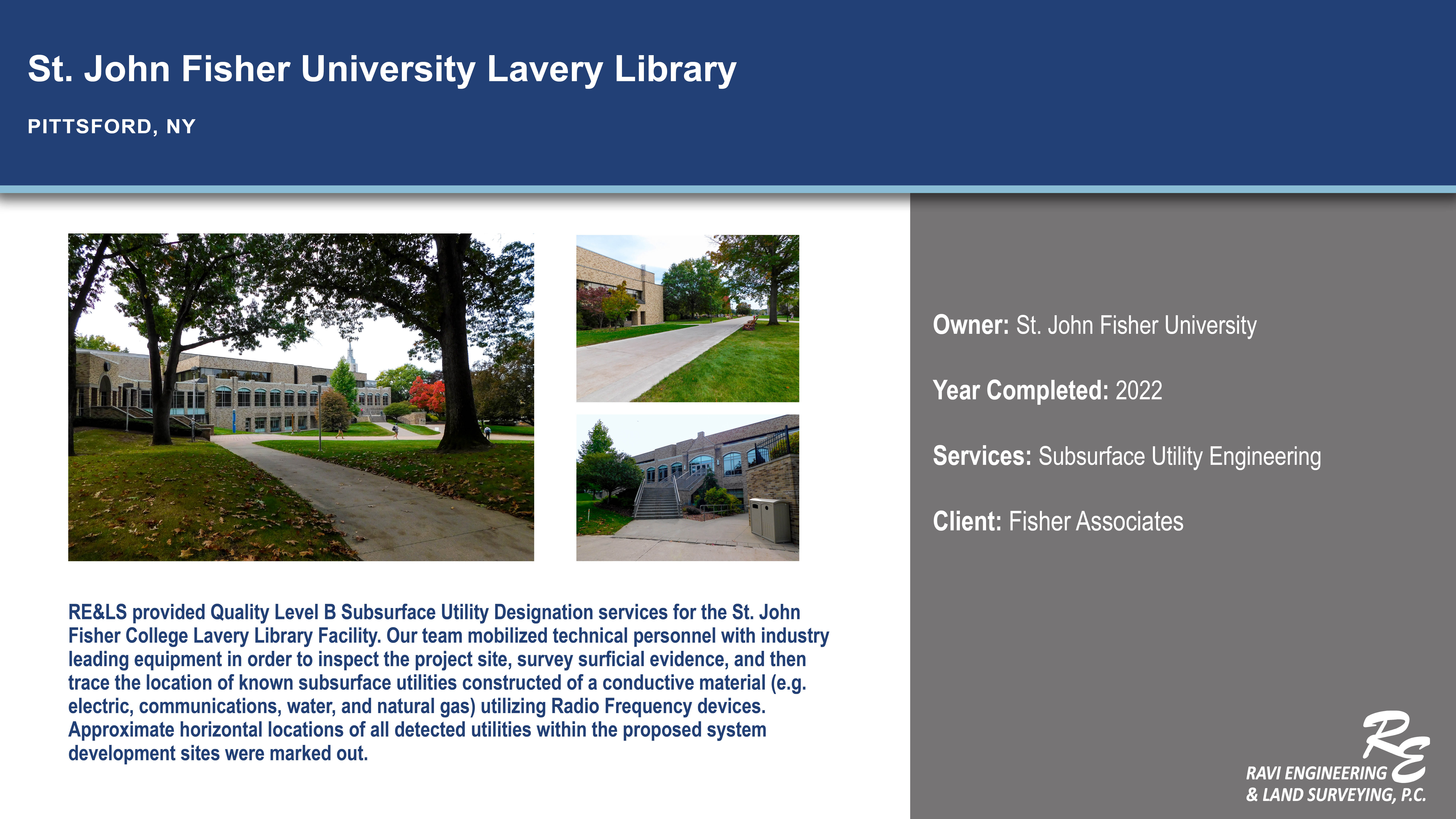St. John Fisher Lavery Library