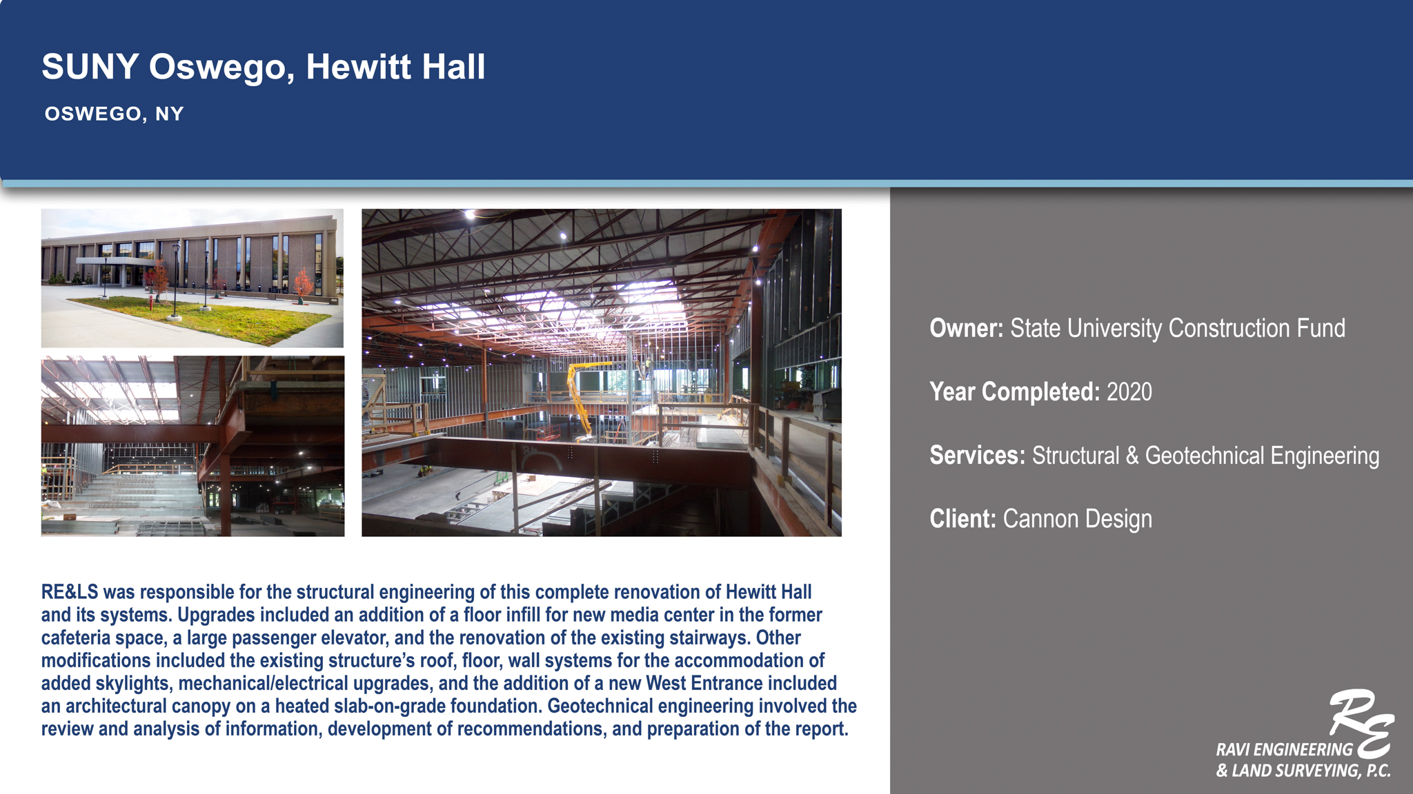 SUNY Oswego Hewitt Hall-2