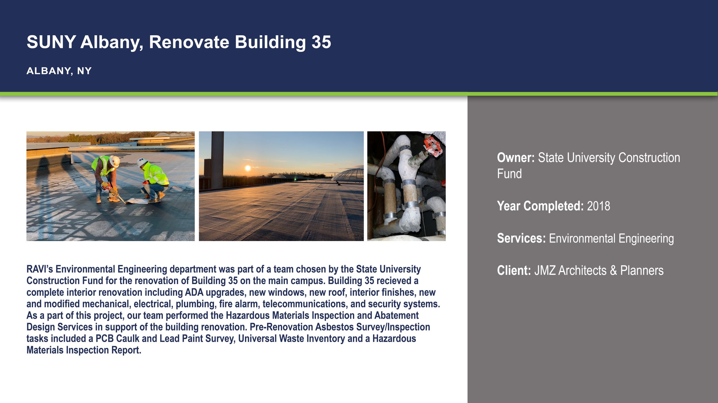 Albany Rennovate Building 35