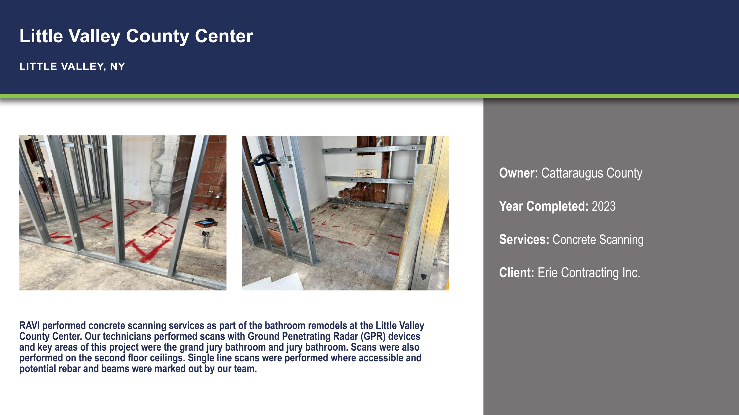 Little Valley County Center