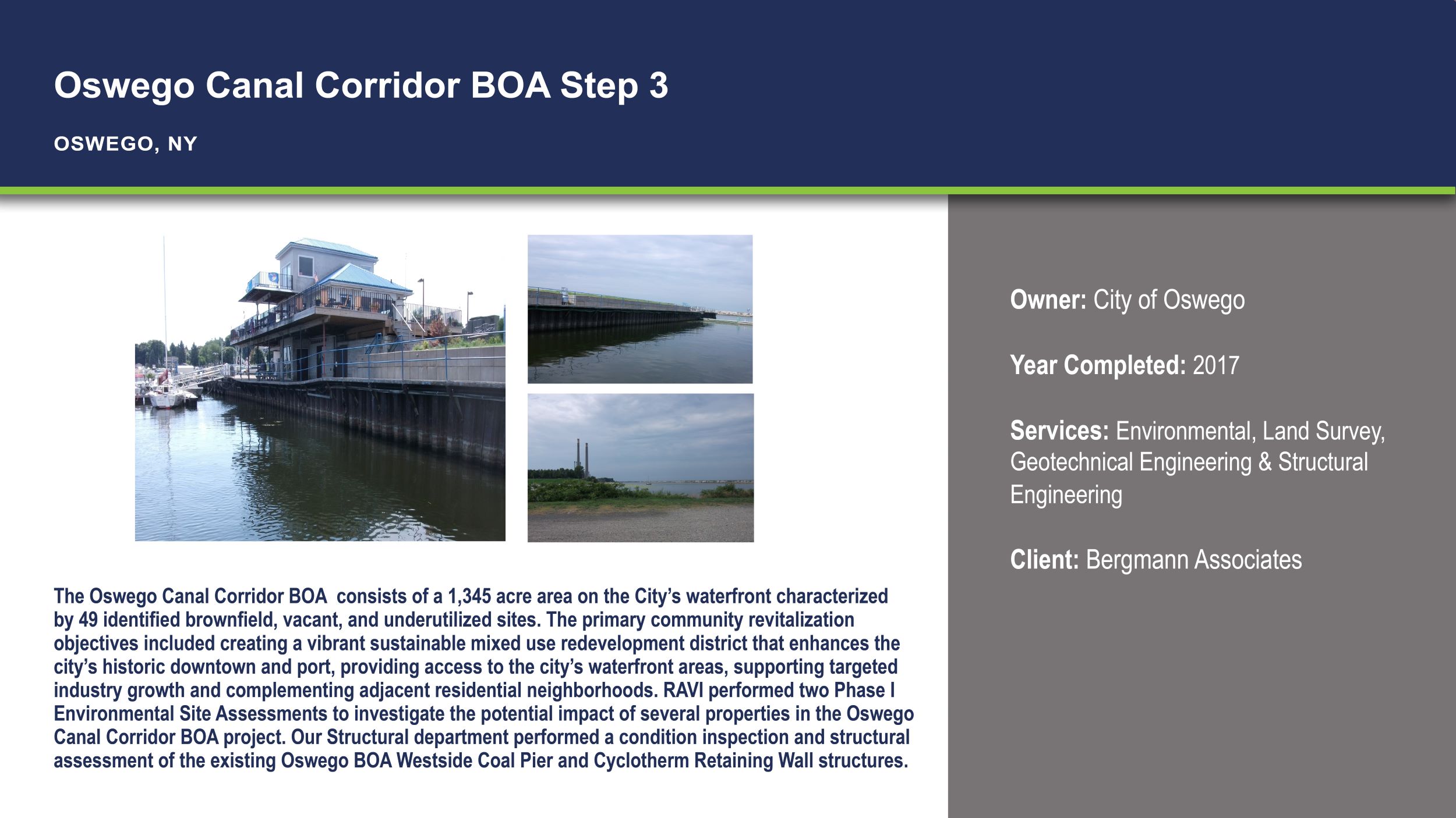 Oswego Canal Corridor