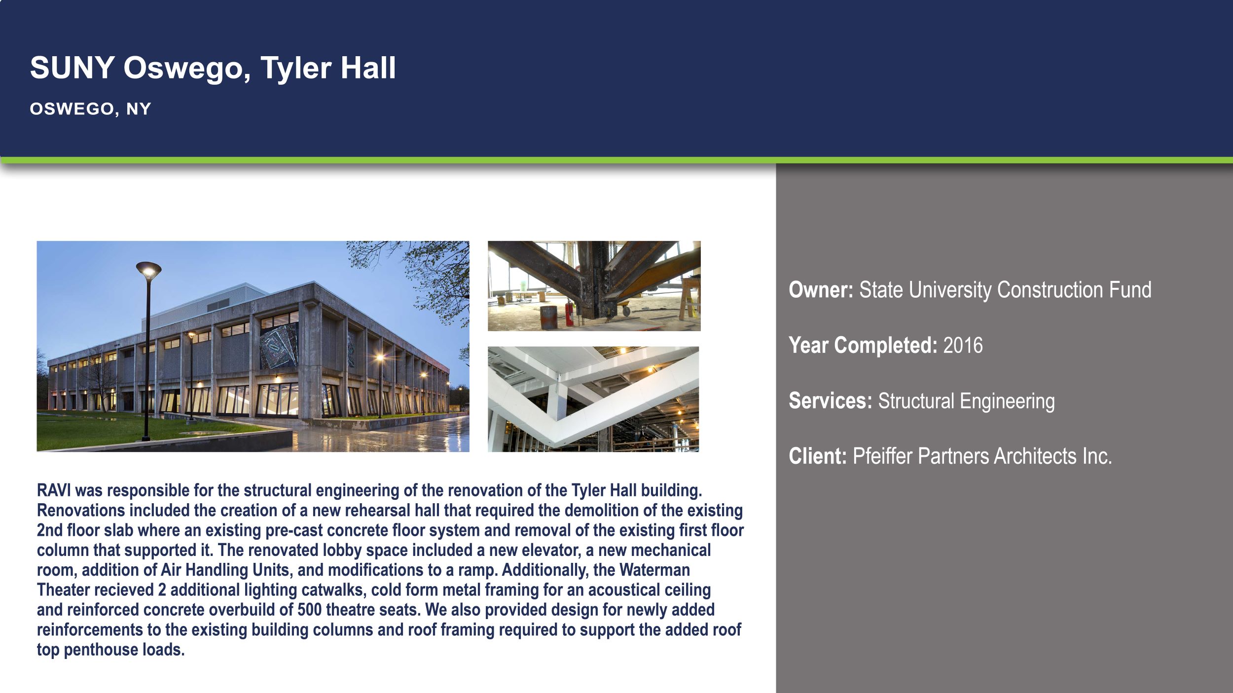 SUNY Oswego Tyler Hall