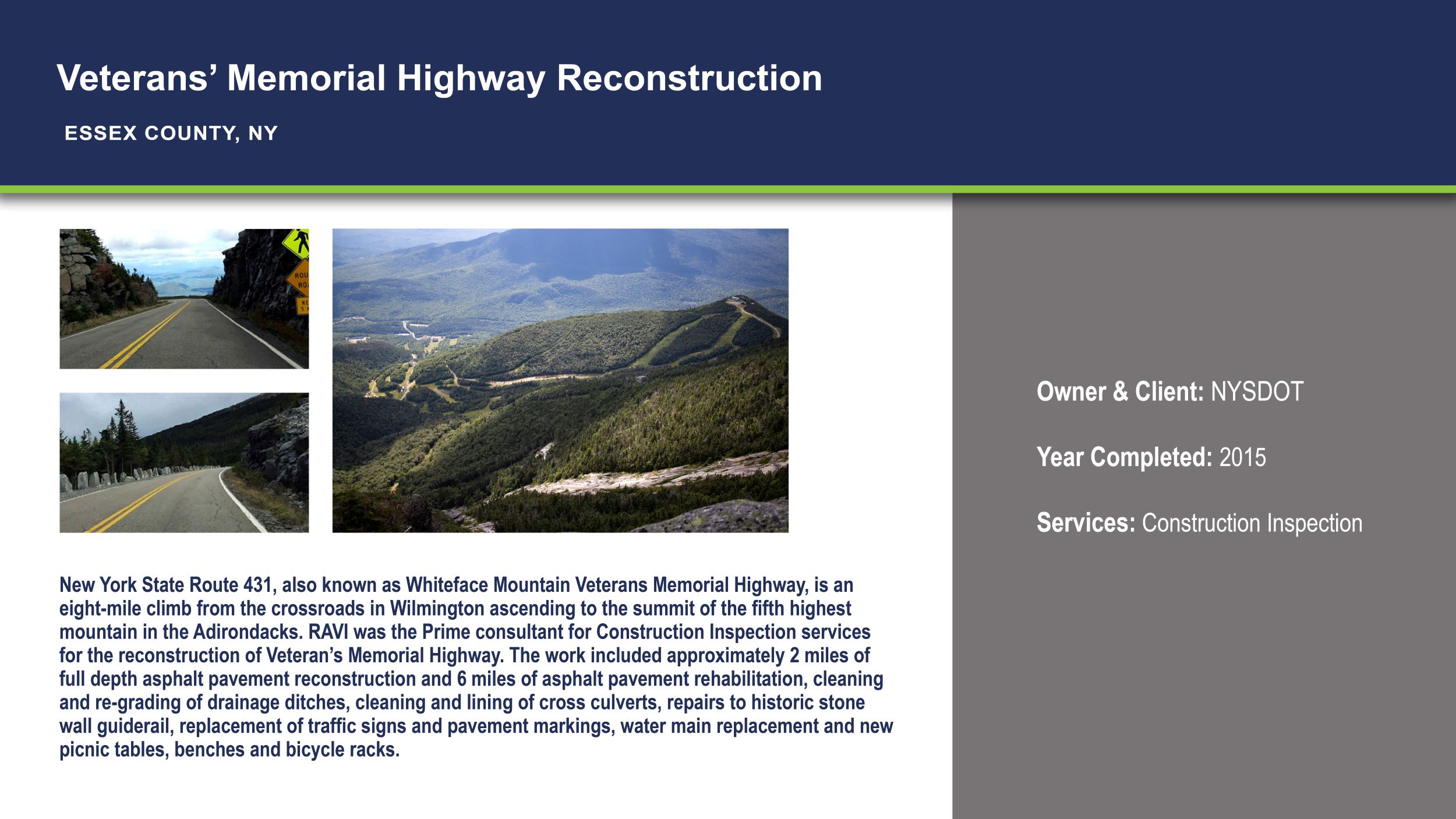 Veterans Memorial Highway