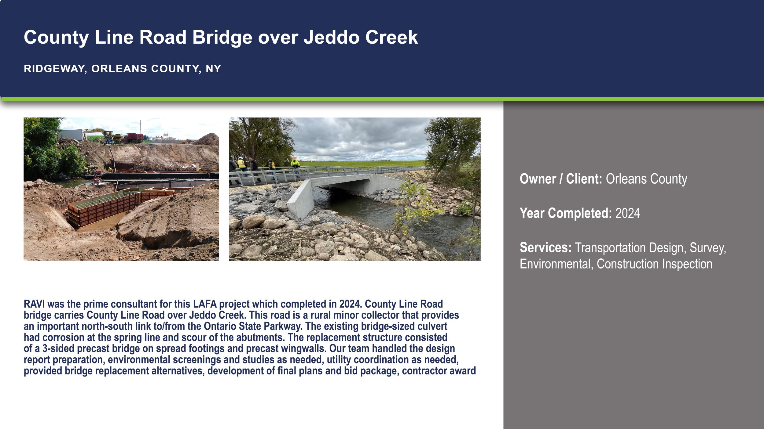 County Line Road Bridge