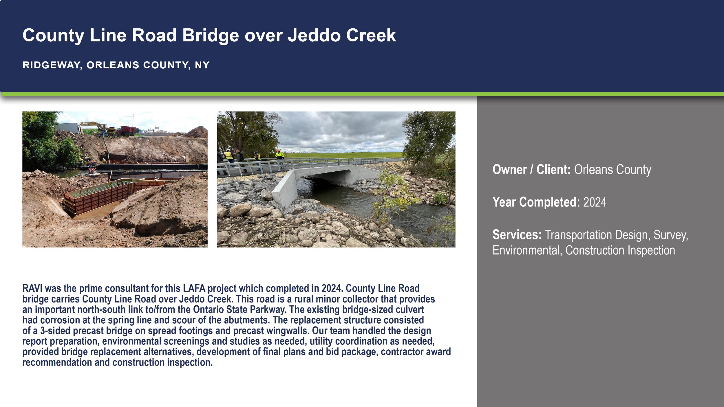 County Line Road Bridge