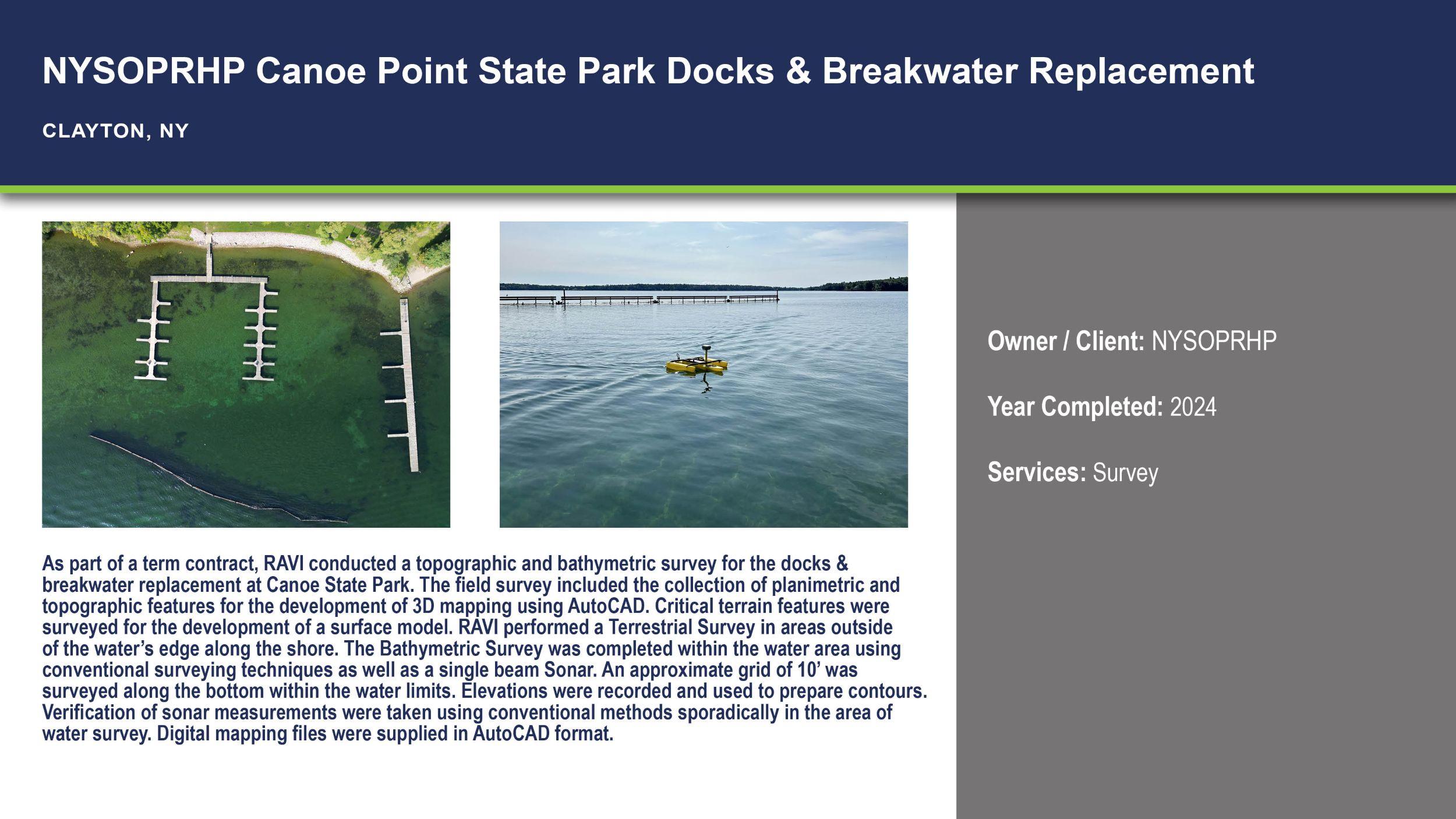 NYSOPRHP Canoe Point