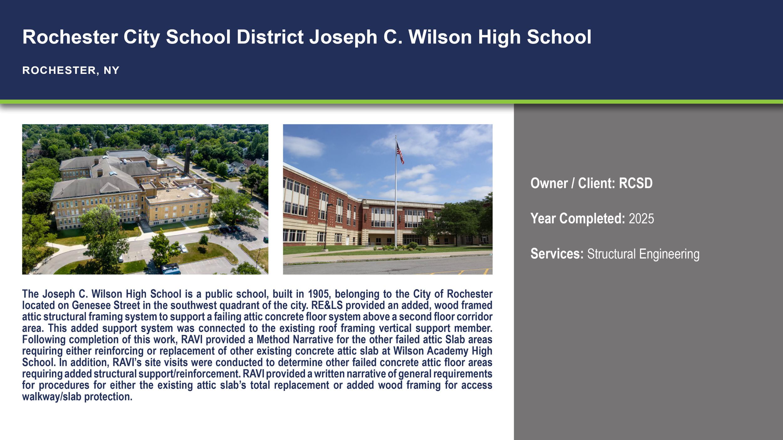 RCSD Wilson
